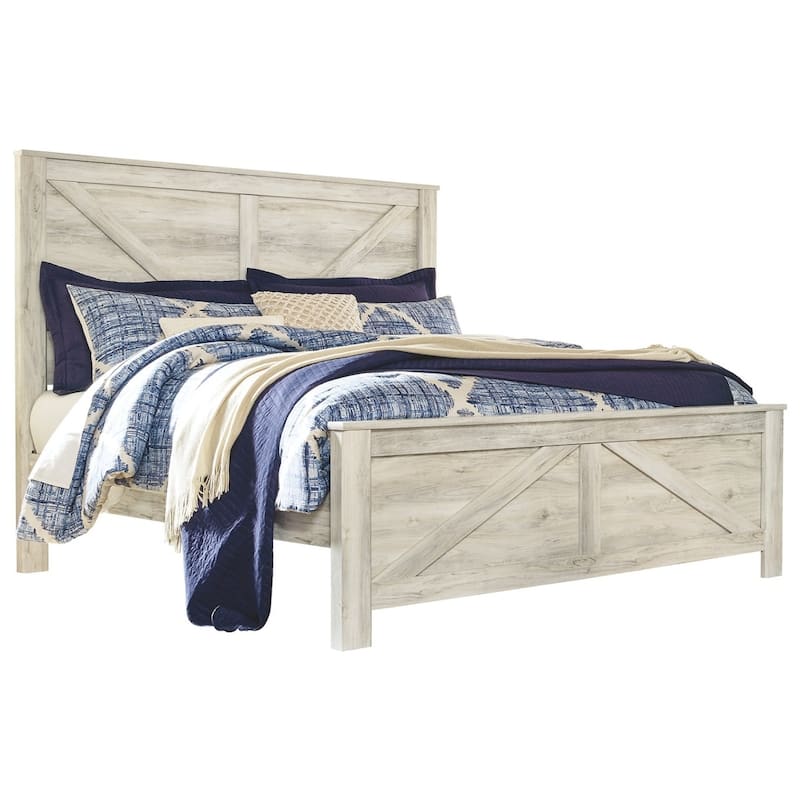 Bellaby Farmhouse Panel Bed