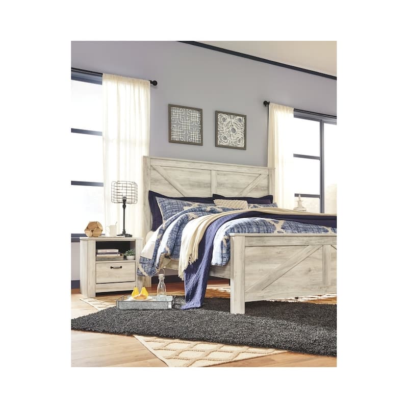 Bellaby Farmhouse Panel Bed