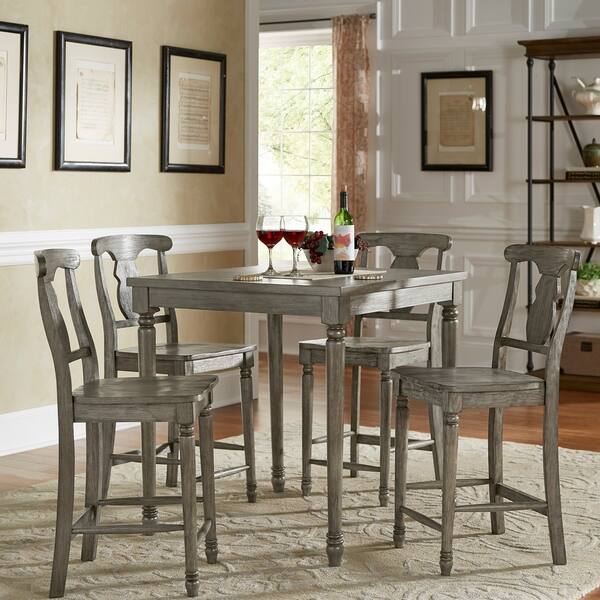 Shop The Gray Barn Porretta Pines Reclaimed Wood Grey Finish 5