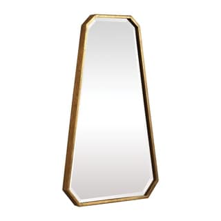 Uttermost 09647 Relic 36 X 1 Inch Aged Gold Wall Mirror for sale
