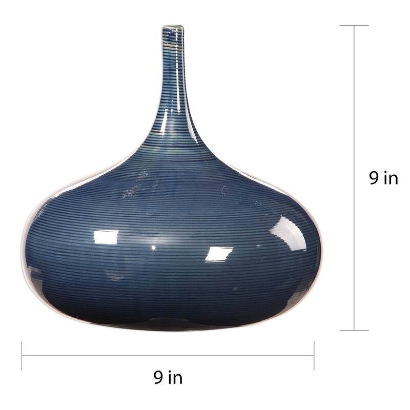 Carson Carrington Salsback Blue Vases (Set of 2)