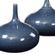 preview thumbnail 3 of 2, Carson Carrington Salsback Blue Vases (Set of 2)