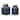 Uttermost Saniya Blue Containers (Set of 2)