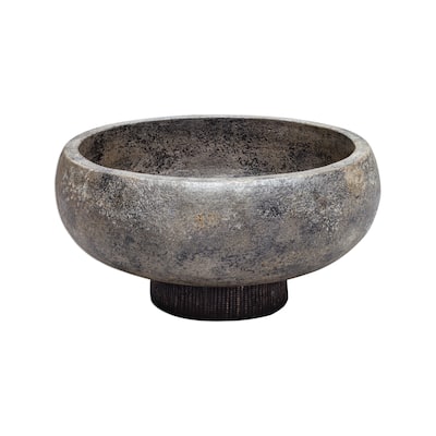 Uttermost Brixton Aged Black Bowl