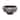 Uttermost Brixton Aged Black Bowl