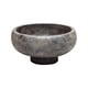 preview thumbnail 1 of 2, Uttermost Brixton Aged Black Bowl