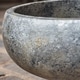preview thumbnail 4 of 2, Uttermost Brixton Aged Black Bowl