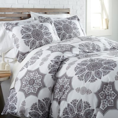 Vilano Premium Ultra-Soft Infinity Duvet Cover and Sham Set