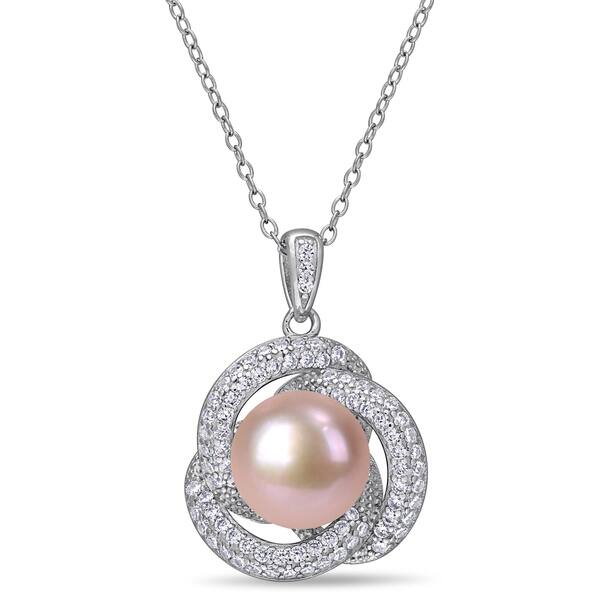Sterling Silver FW Cultured Pearl Pendant 