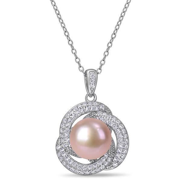 Sterling Silver FW Cultured Pearl Pendant Sterling Silver FW Cultured Pearl Pendant