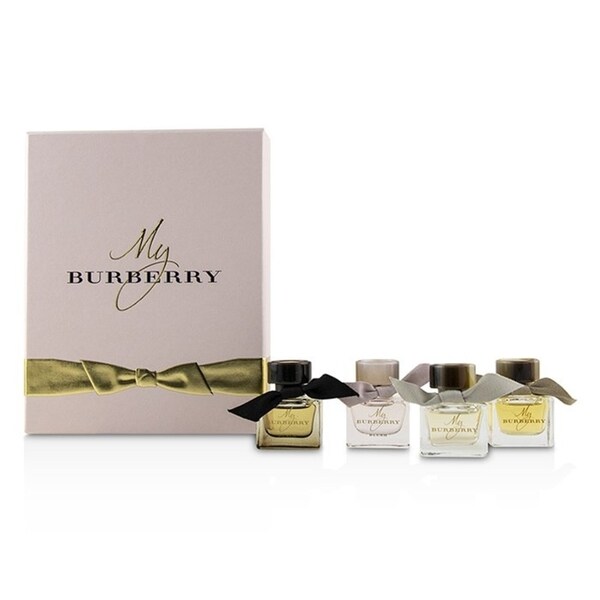 burberry 4 piece gift set