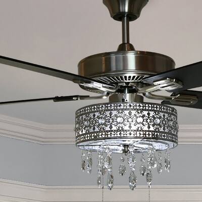 Flush Mount Glam Ceiling Fans Find Great Ceiling Fans