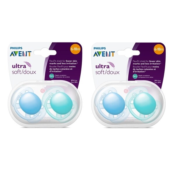 philips avent ultra soft pacifier