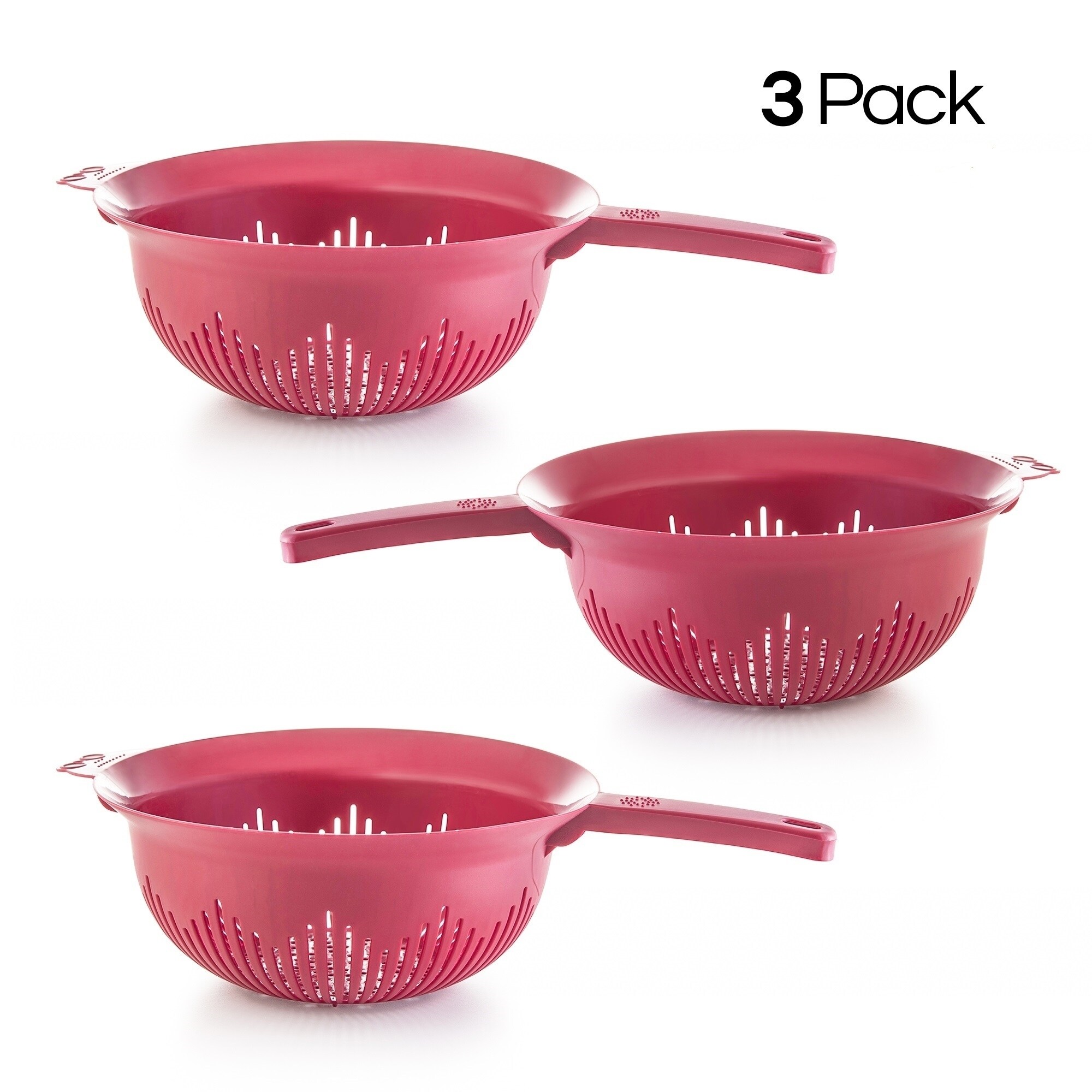 plastic spaghetti strainer