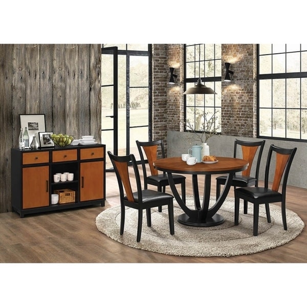Mayer 5 Piece Dining Set