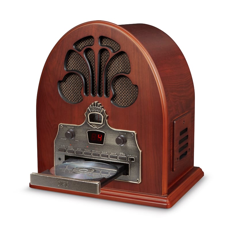 Crosley Radio Cathedral Radio Cd Player