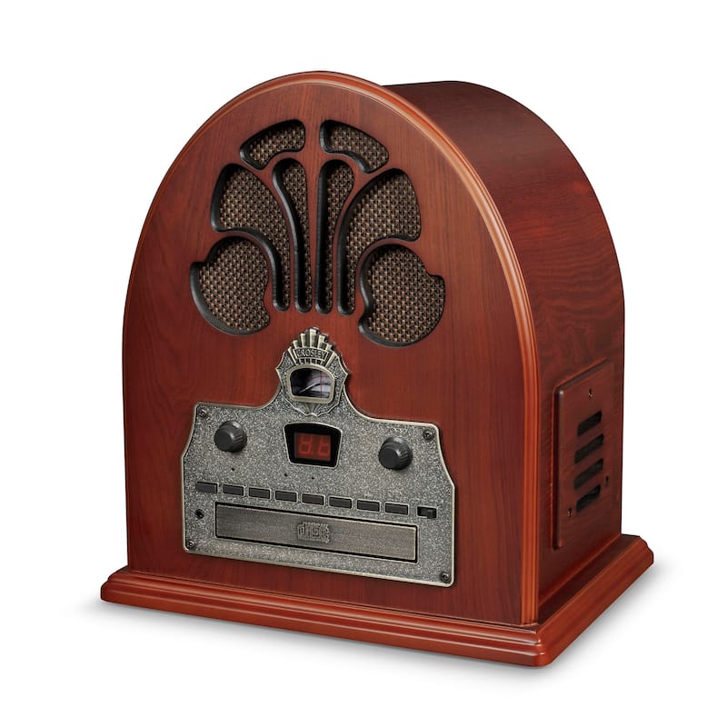 Crosley Radio Cathedral Radio Cd Player