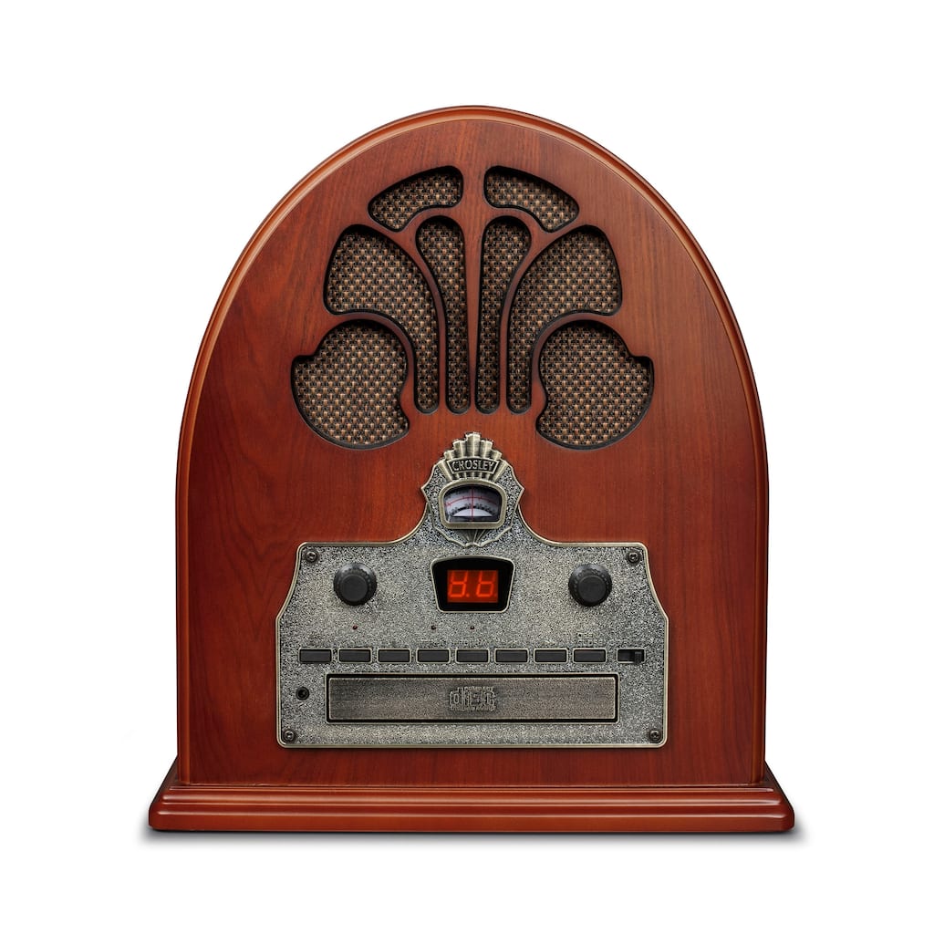Crosley Radio Cathedral Radio Cd Player