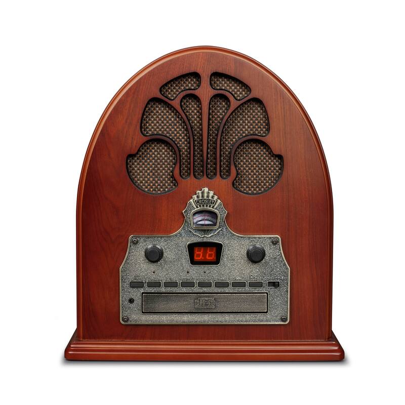 Crosley Radio Cathedral Radio Cd Player