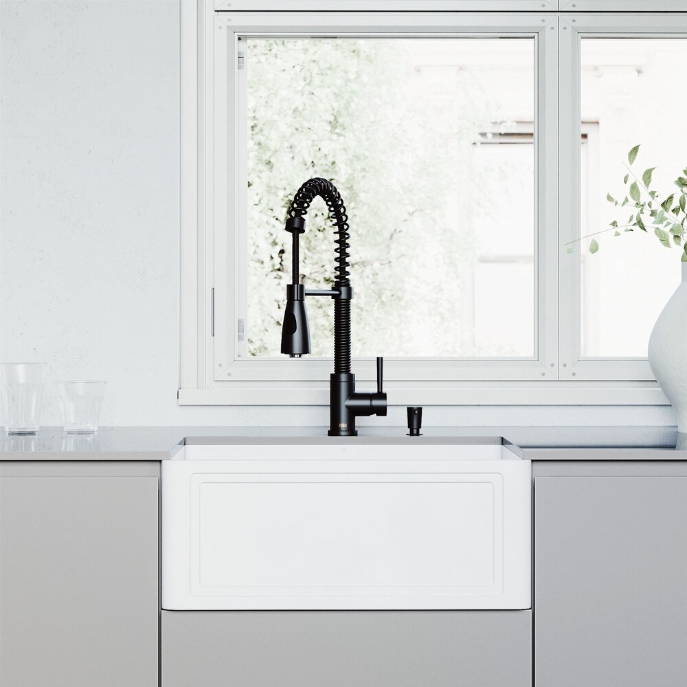 Buy Farmhouse Sink Faucet Sets Online At Overstock Our Best