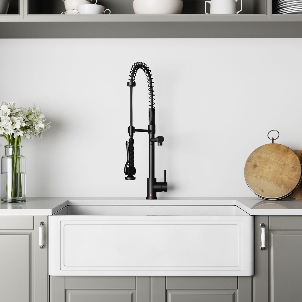 Buy Farmhouse Sink Faucet Sets Online At Overstock Our Best