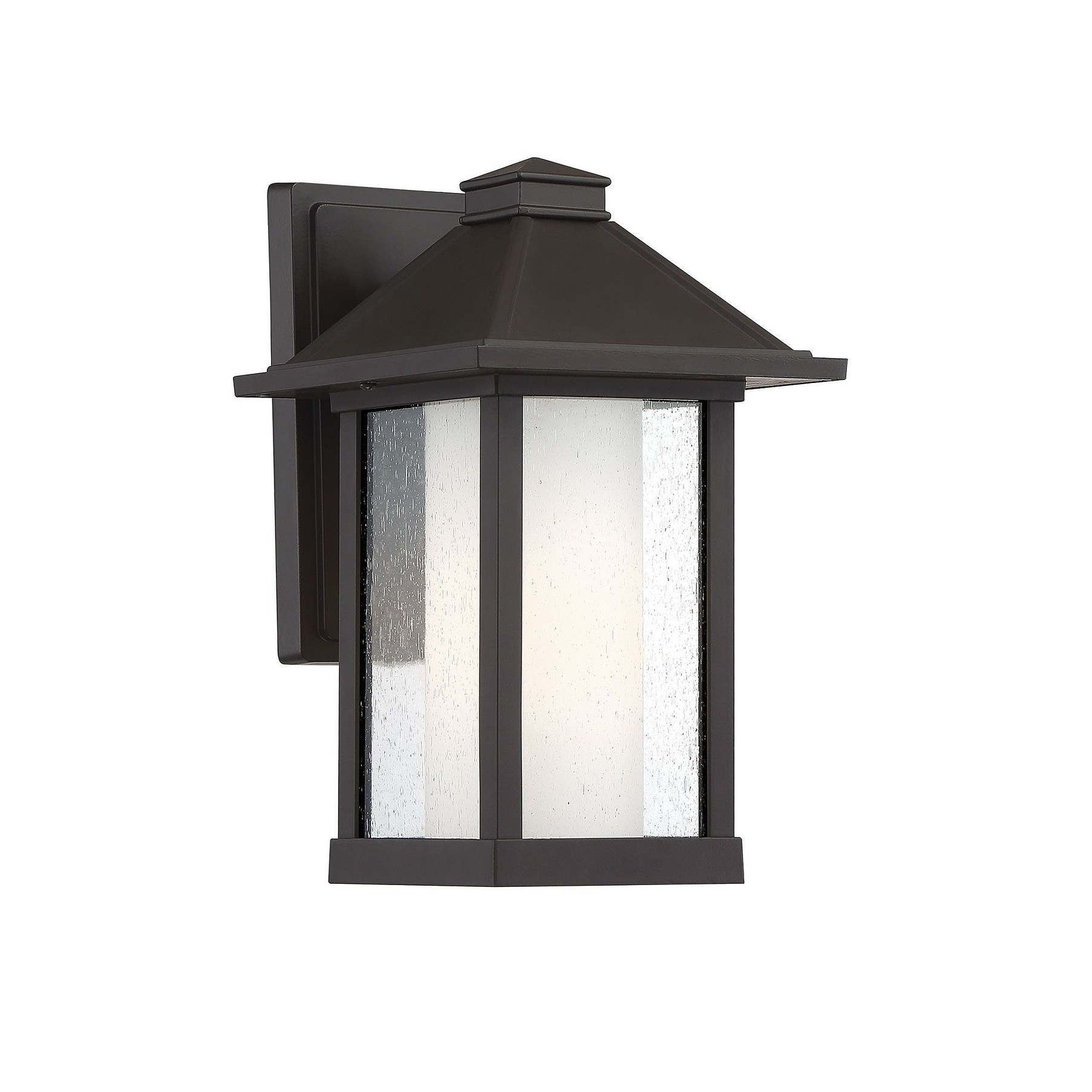 1 Light Oil Rubbed Bronze Outdoor Wall Mount Sconce Outdoor Wall Mount Sconce