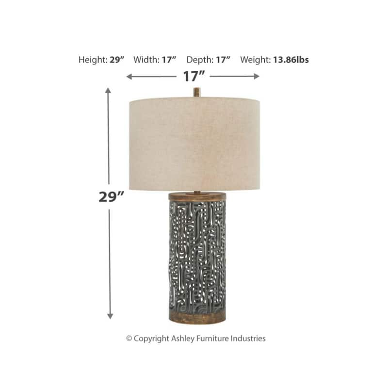 Dayo Metal Table Lamp