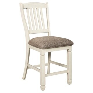 Bolanburg Counter Height Bar Stool - Set of 2 - Antique White