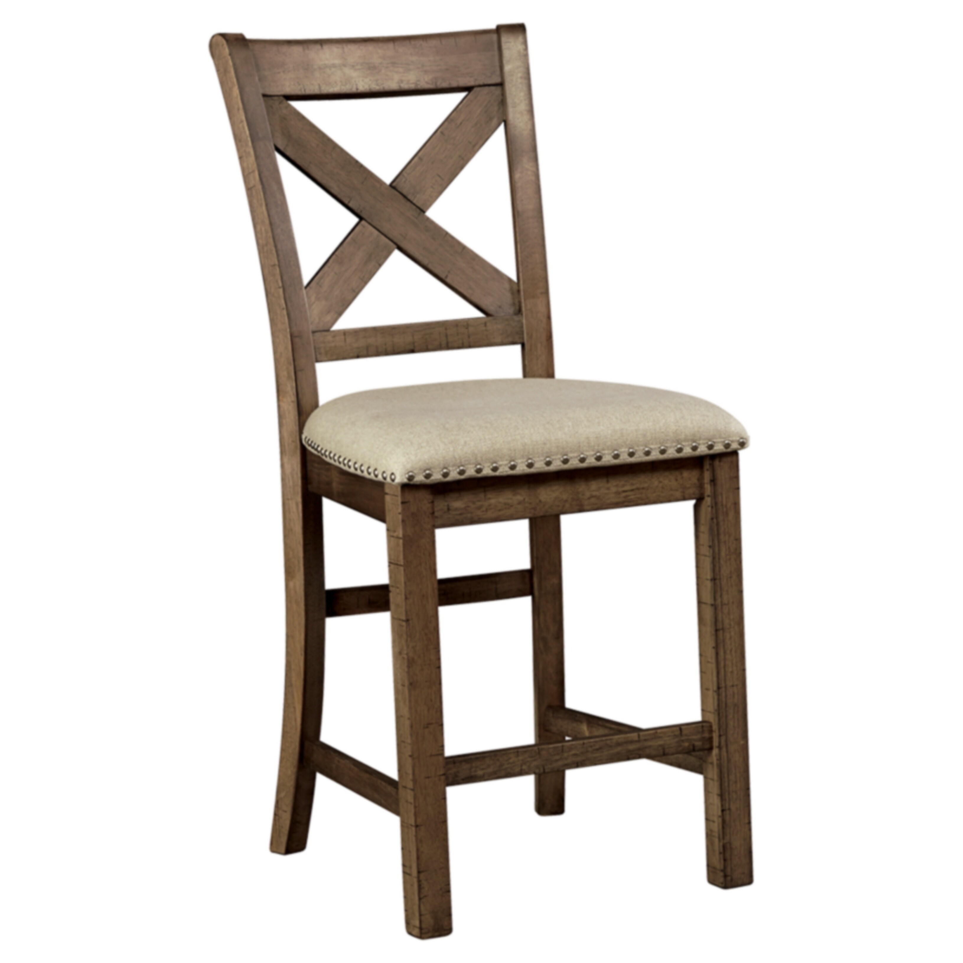 Beige Colored Stool - Stools Item