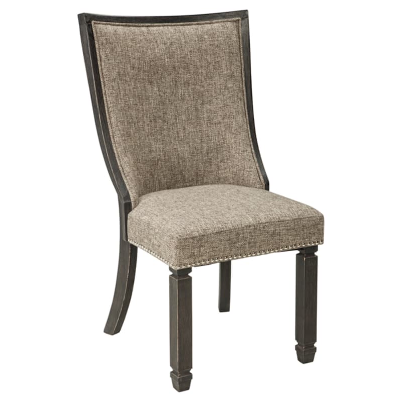 Signature Design By Ashley Tyler Creek Dining Room Chair - Set of 2 - Black/Gray