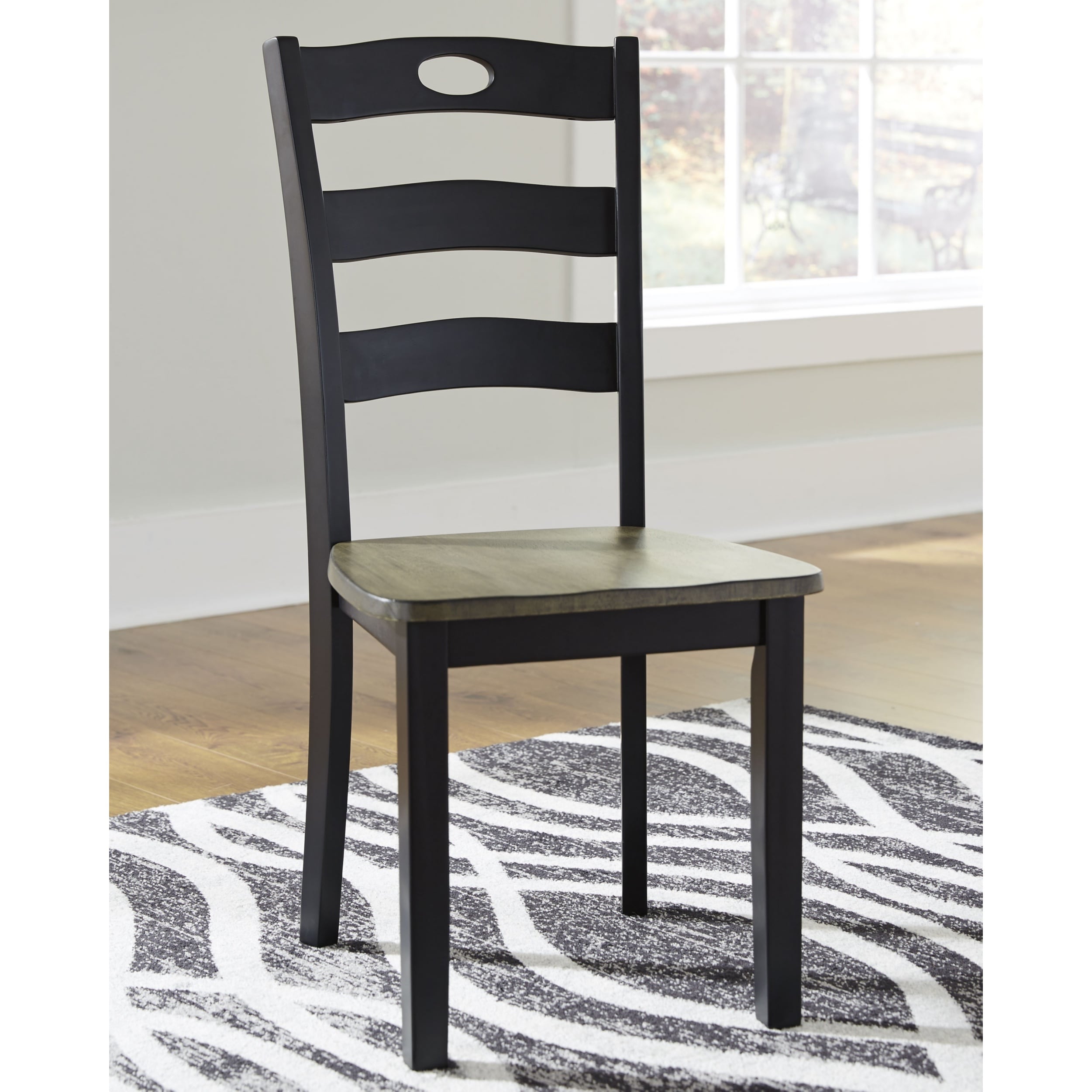 affordable black dining chairs