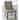 Sommerford Brown Upholstered Wood Dining Room Chair (Set of 2)