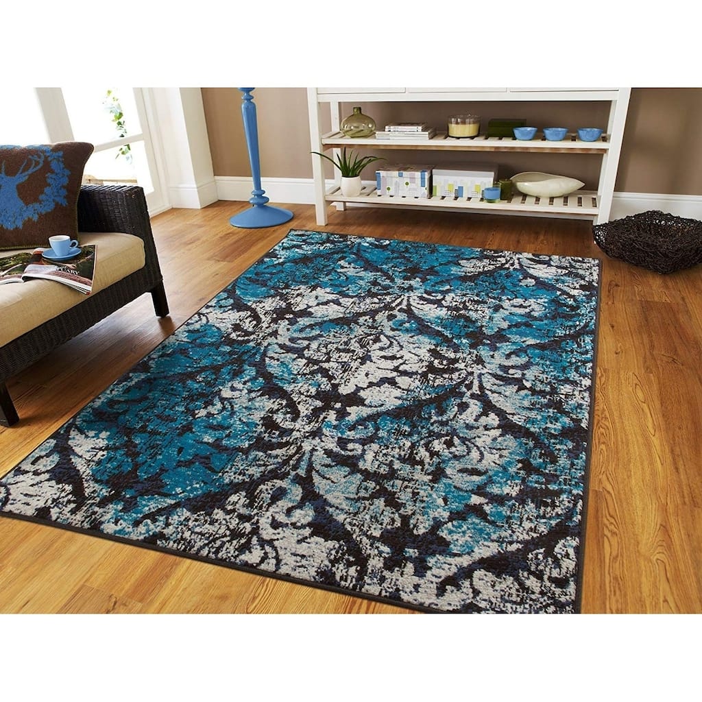 Copper Grove Evry Modern Area Rug