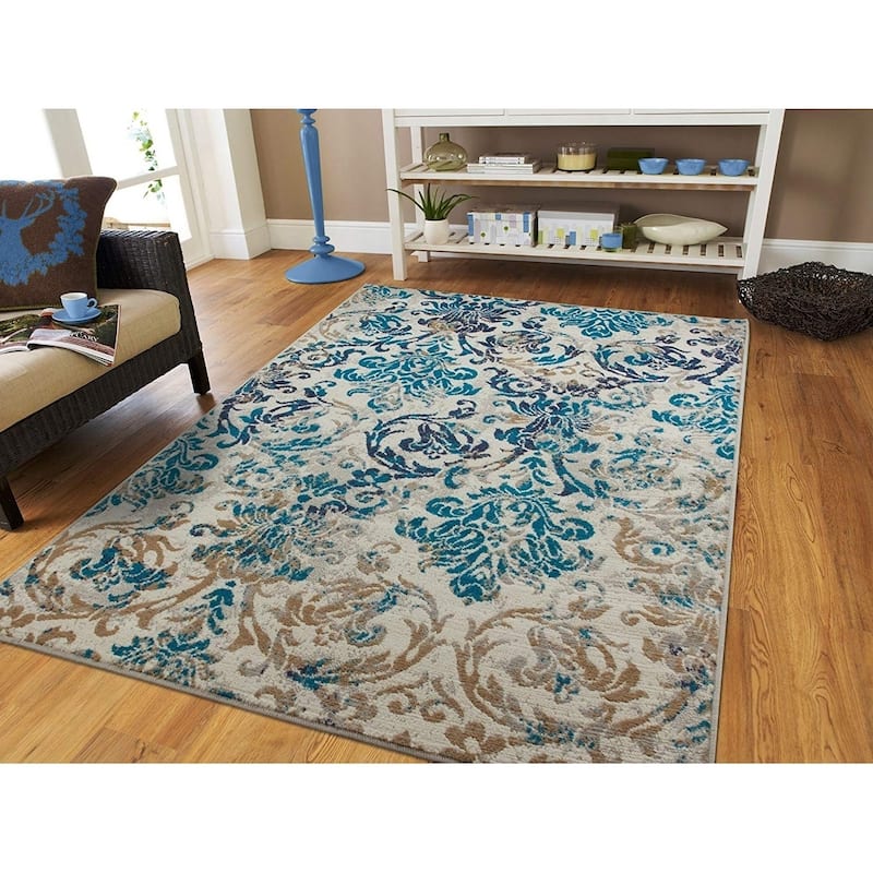 Copper Grove Frejus Modern Area Rug