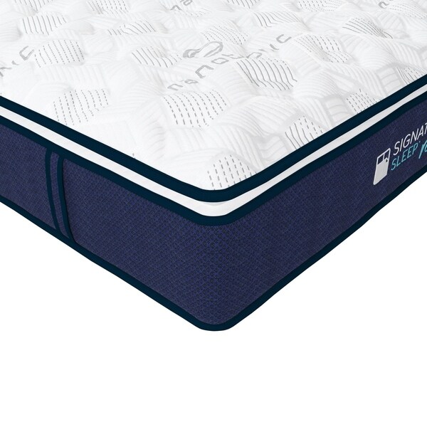 signature sleep pillow top mattress