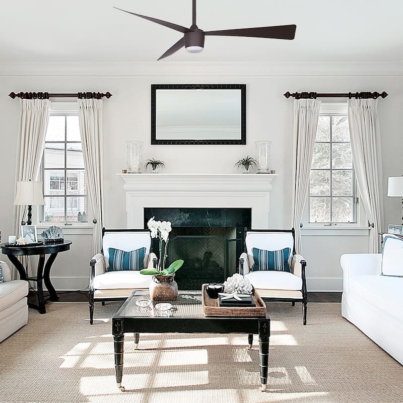Carson Carrington Icksjo Modern Ceiling Fan - 52"
