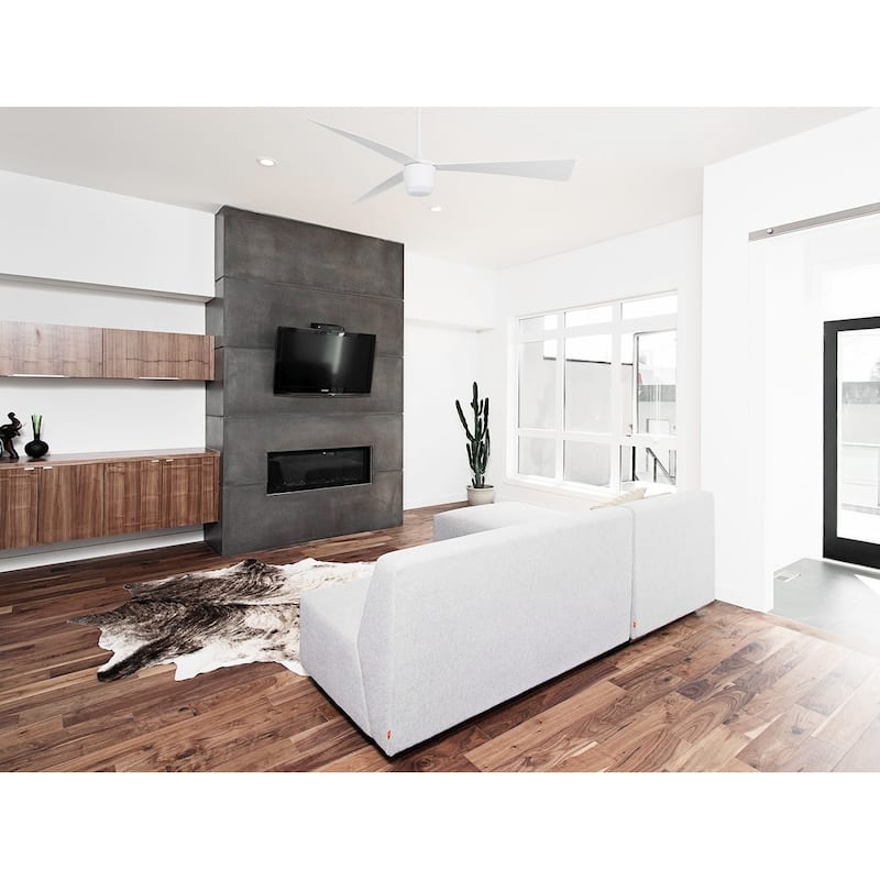 Carson Carrington Icksjo Modern Ceiling Fan - 52"