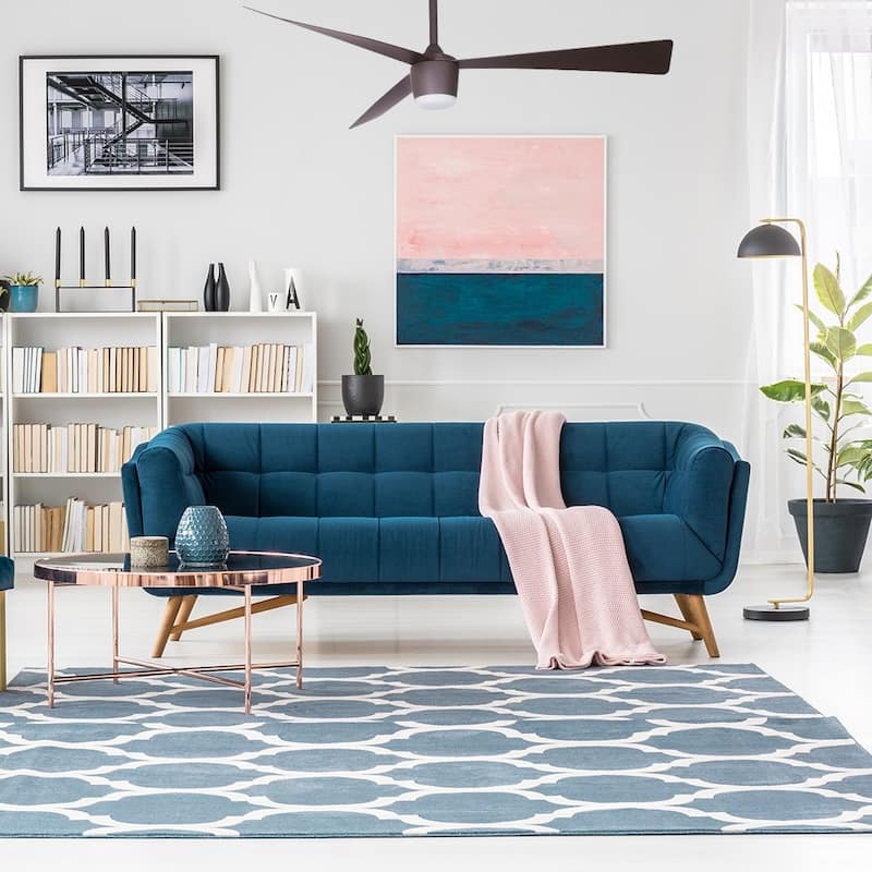Carson Carrington Icksjo Modern Ceiling Fan - 52"