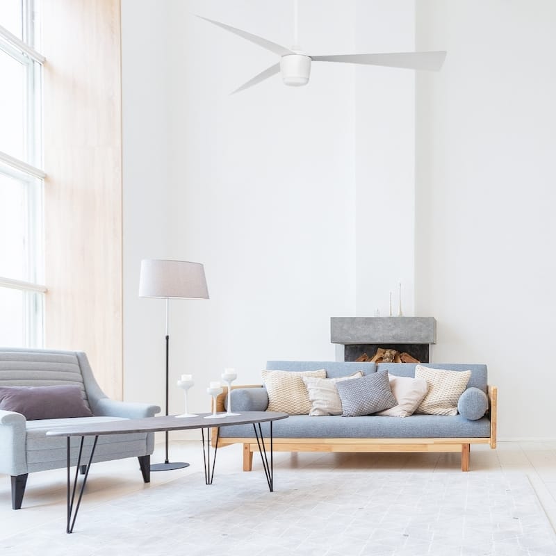 Carson Carrington Icksjo Modern Ceiling Fan - 52"