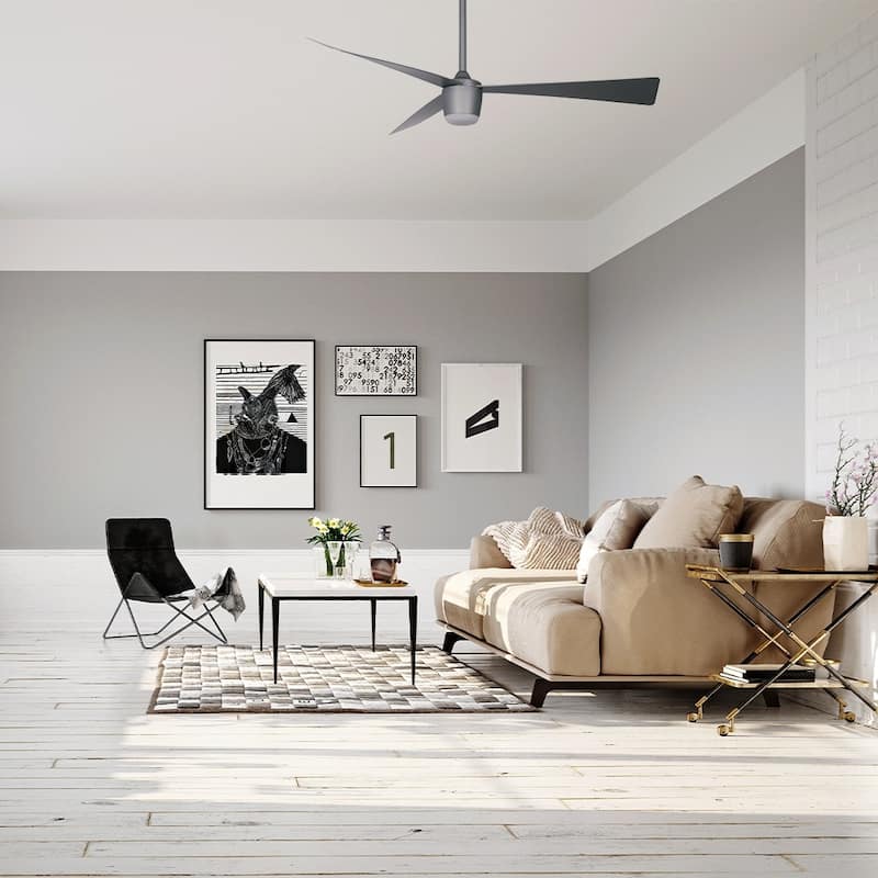 Carson Carrington Icksjo Modern Ceiling Fan - 52"