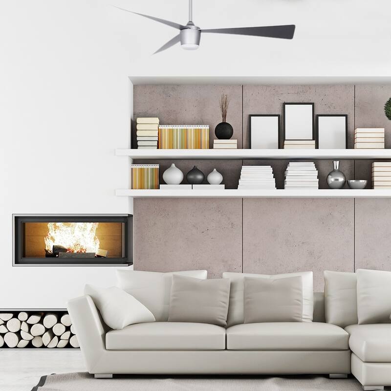 Carson Carrington Icksjo Modern Ceiling Fan - 52"