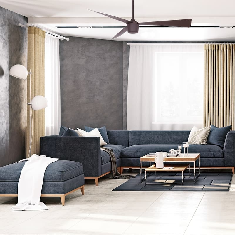 Carson Carrington Icksjo Modern Ceiling Fan - 52"