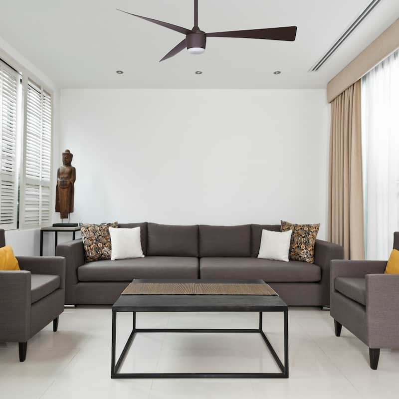 Carson Carrington Icksjo Modern Ceiling Fan - 52"