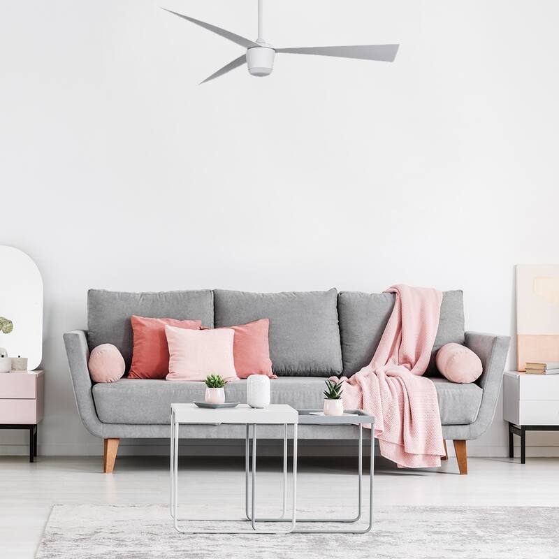 Carson Carrington Icksjo Modern Ceiling Fan - 52"