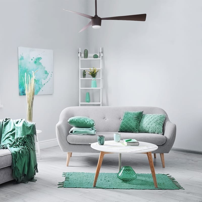 Carson Carrington Icksjo Modern Ceiling Fan - 52"