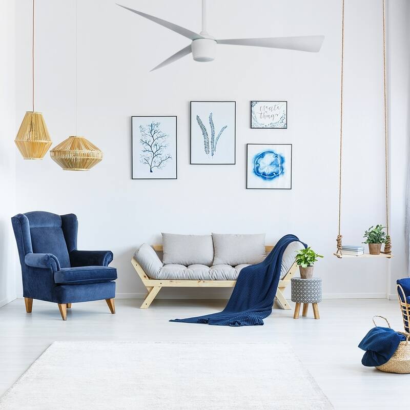 Carson Carrington Icksjo Modern Ceiling Fan - 52"