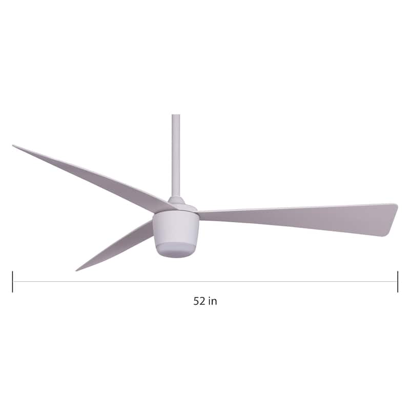 Carson Carrington Icksjo Modern Ceiling Fan - 52"