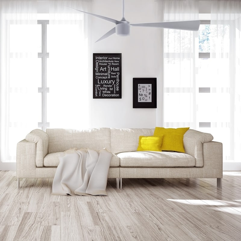 Carson Carrington Icksjo Modern Ceiling Fan - 52"