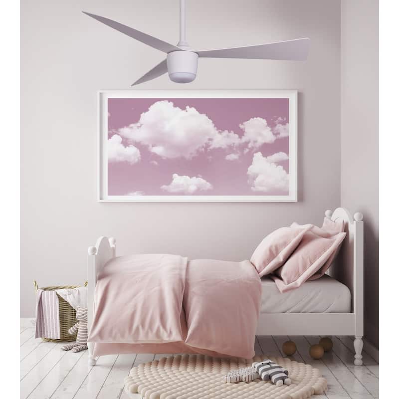 Carson Carrington Icksjo Modern Ceiling Fan - 52"