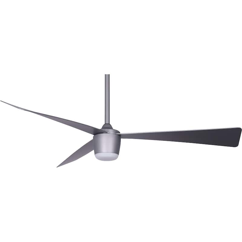 Carson Carrington Icksjo Modern Ceiling Fan - 52" - Space Grey